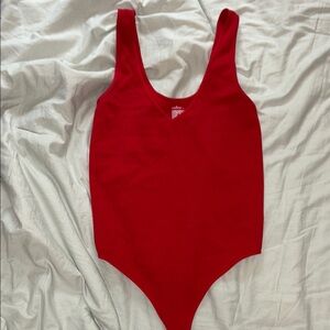 Colsie Red Bodysuit
